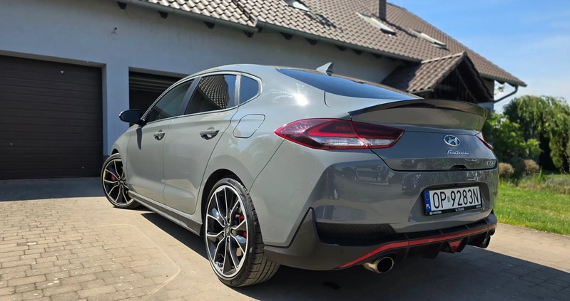 Hyundai i30 N cena 109900 przebieg: 25000, rok produkcji 2020 z Opole małe 277